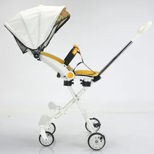 Aanpasbare Kinderwagens Kinderen Duwstoel Opvouwbare Kinderwagen Trolley Hot Mama Goedkope Kinderwagen