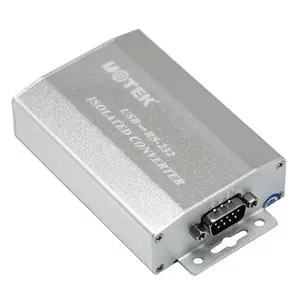 Convertisseur d'interface USB à RS-232 compatible avec les normes USB et RS-232 sans alimentation externe UOTEK