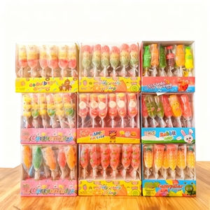 Caramelos <span class=keywords><strong>de</strong></span> Goma <span class=keywords><strong>de</strong></span> Pectina <span class=keywords><strong>de</strong></span> <span class=keywords><strong>Cocodrilo</strong></span> Halal para Niños, Fabricante <span class=keywords><strong>de</strong></span> Dulces, Combinación <span class=keywords><strong>de</strong></span> Hamburguesas, Animales y Frutas, Dulces Blandos en Caja - Product Image 6