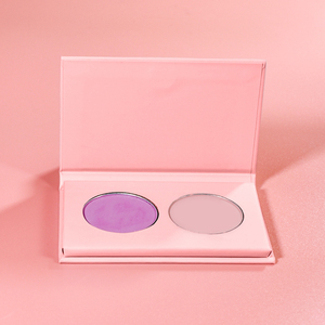 Crema de larga duración Blush <span class=keywords><strong>Duo</strong></span> Etiqueta privada Maquillaje Blush Dual Blush - Product Image 4