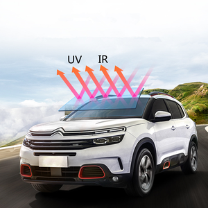 車の紫外線除去のための高品質の取り外し可能な車の窓の色合いナノセラミックの色合いプライバシー保護車の色合いの窓フィルム - Product Image 4