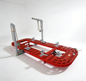 Machine de redressage de châssis robuste pour la réparation de carrosseries de véhicules accidentés - Product Image 1