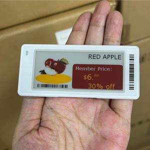 New Ble Nfc Etiquetas Eletrônicas Preisschilder Digital Price Tag Esl Epd E Ink Display Elektronik Etiket Electronic Shelf Label - Product Image 6