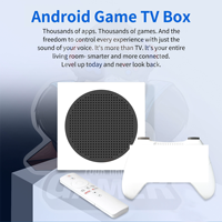 Console de jeu vidéo portable rétro NKIWI G8 Stick 4K TV Game Box 128 Go avec deux manettes sans fil HD, ensemble de consoles de jeu vidéo rétro