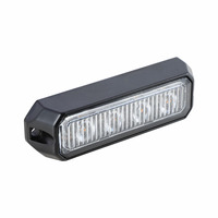 12-24V Wasserdichtes LED-Blinklicht LED-Warnblinkleuchte