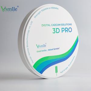 Blocco completo per laboratorio odontotecnico prothse dentaire 3D pro per laboratorio aperto cad cam crown <span class=keywords><strong>material</strong></span> de - Product Image 5