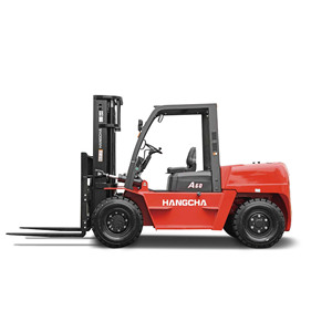 Chariot élévateur diesel à combustion interne Hangcha série A 5t/6t/7t pour travaux lourds, idéal pour les mines et les carrières - Product Image 1