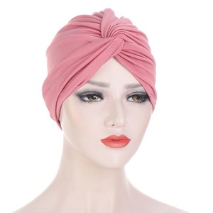 Cappelli <span class=keywords><strong>a</strong></span> <span class=keywords><strong>turbante</strong></span> musulmano <span class=keywords><strong>a</strong></span> tinta unita 2023 fantasia - Product Image 2