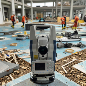 Station totale robotisée Ruioute SRX5 d'occasion avec grossissement 30x, indice de protection IP64, ensemble complet d'accessoires - Product Image 5
