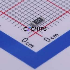 Résistance SMD CR-06JL7--100K 1206 (Type : Film Épais) (Résistance : 100 kOhm Précision : 5%) - Product Image 1