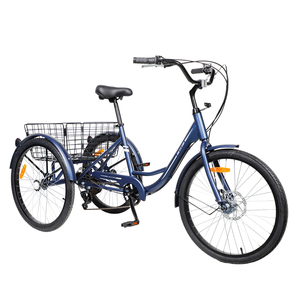 J <span class=keywords><strong>a</strong></span> bicicletta <span class=keywords><strong>a</strong></span> <span class=keywords><strong>tre</strong></span> <span class=keywords><strong>ruote</strong></span> 3 <span class=keywords><strong>ruote</strong></span> pneumatico grasso 3 <span class=keywords><strong>ruote</strong></span> 7 velocità <span class=keywords><strong>bici</strong></span> 26 pollici triciclo trike recumfolding in lega per adulti - Product Image 6