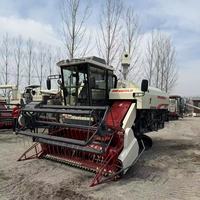 Moissonneuse-batteuse automatique 4LZ-6.0 120 CV pour riz, blé et maïs, fabriquée en Chine, 120 CV, toutes sortes de machines agricoles incluses