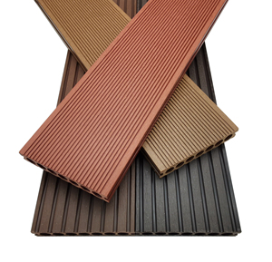 Cubierta de plástico compuesto de madera de ingeniería WPC resistente al desgaste para gimnasio, jardín, acera, pasillo, decoración - Product Image 1