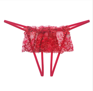 Bán buôn rất sexy G-<span class=keywords><strong>string</strong></span> xem qua ren thongs đồ lót trong suốt - Product Image 2