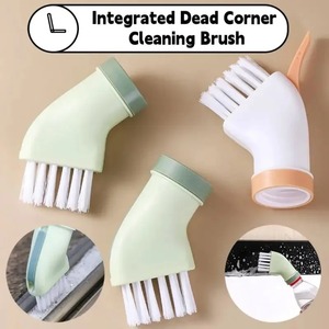Cepillo de Limpieza Multiusos Creativo, Se Puede Conectar a Botellas de Agua Mineral, Cepillo de Limpieza de Doble Uso en Seco y Húmedo, Cepillo para Espacios Estrechos del Hogar - Product Image 4