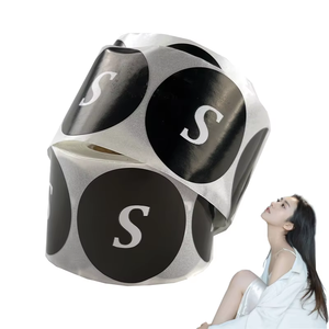 <span class=keywords><strong>Etiquetas</strong></span> de embalaje de papel autoadhesivas impermeables <span class=keywords><strong>para</strong></span> productos industriales como zapatos, calcetines, <span class=keywords><strong>ropa</strong></span>, vinilo, PVC PP - Product Image 4