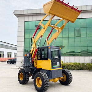 Chargeuse compacte sur pneus <span class=keywords><strong>de</strong></span> 1 tonne à 1,5 tonne - Chargeuse agricole compacte <span class=keywords><strong>de</strong></span> haute qualité pour usage domestique - Haute efficacité <span class=keywords><strong>de</strong></span> travail - Product Image 1