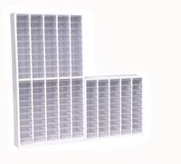 Grand organisateur de pièces détachées en plastique OEM, composants électroniques, atelier, armoire de rangement en métal à 50 tiroirs