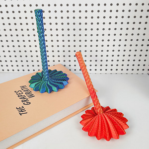 Giocattolo antistress a forma di ombrello stampato in 3D con manico, altezza 18 cm (7,09 pollici), per alleviare lo stress, unisex, età 5-13 anni - Product Image 2
