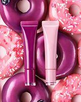 Gloss à lèvres hydratant au peptide végétalien, saveur fruitée, SPF, effet repulpant, avec logo personnalisé, marque privée