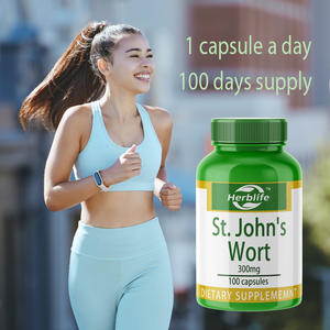 Cápsulas de Hierba de San Juan Orgánica para Adultos, Suplementos Herbales, Venta al por Mayor OEM/ODM - Product Image 4