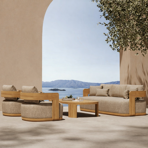 Canapé d'extérieur <span class=keywords><strong>en</strong></span> <span class=keywords><strong>teck</strong></span> pour hôtel, ensemble de <span class=keywords><strong>mobilier</strong></span> d'extérieur pour resort, meubles de jardin, canapés, villa moderne, canapé d'extérieur, <span class=keywords><strong>mobilier</strong></span> d'extérieur pour le patio - Product Image 2