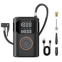 150 PSI Portable Electric Bike Air Pump Mini Cordless Compressor Smart Tire Inflator