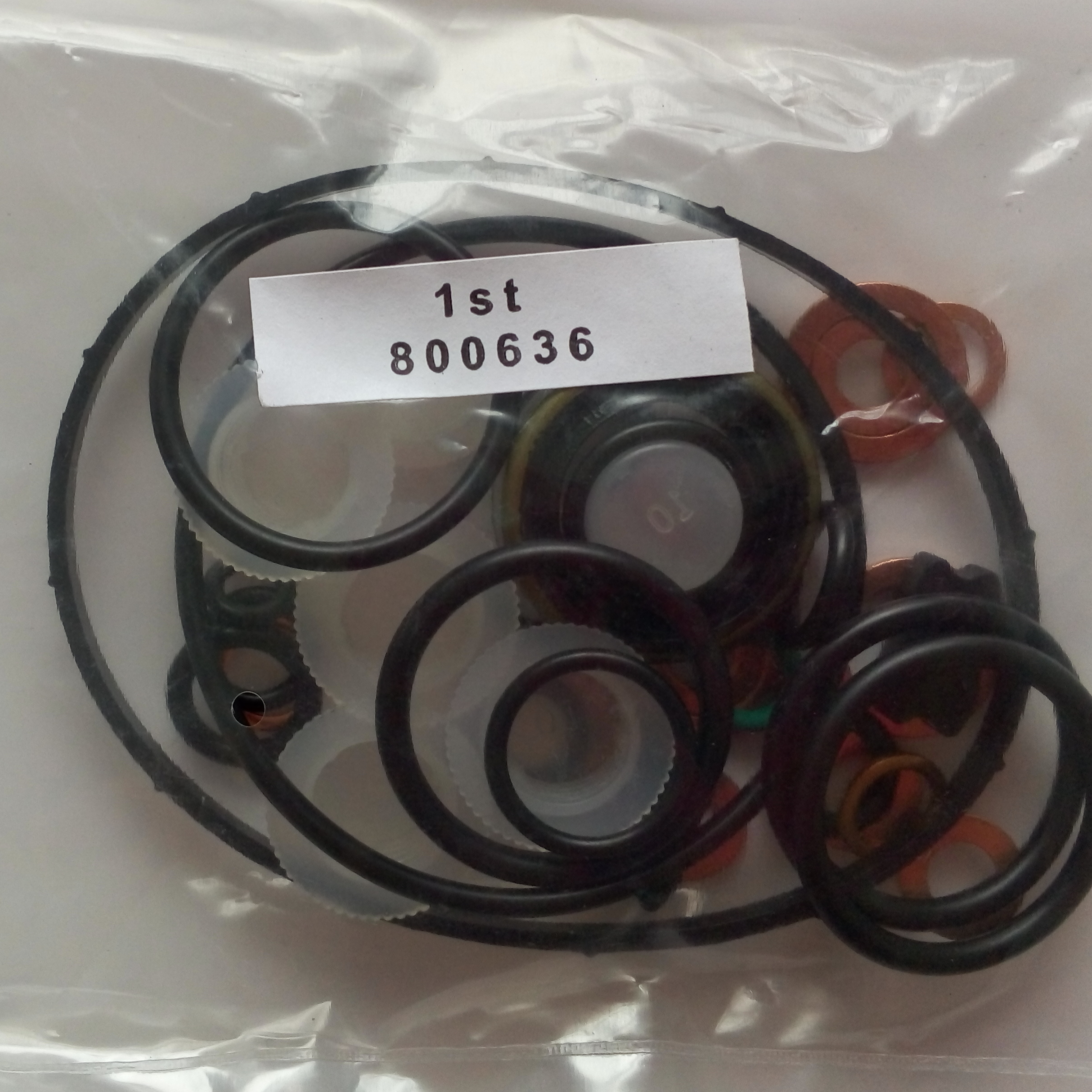 Diesel repair kit 800636 gasket kits 800 636 21*30*7 Pump repair kits 800636  20*30*7