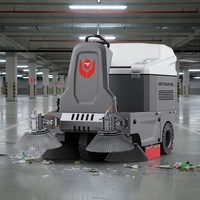 Nettoyeur de sols électrique industriel CleanHorse M5, nouvelle génération, avec revêtement électrophorétique antirouille, machine de nettoyage par aspiration pour usine