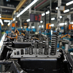 Tùy chỉnh OEM nén van lò xo tùy chỉnh đua carbon hoặc dây thép không gỉ cho các bộ phận động cơ tự động - Product Image 4