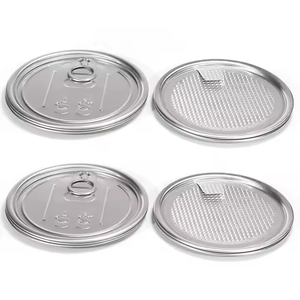 Tùy chỉnh mịn nhôm đồ uống có nắp đậy, niêm phong mũ cho uống lon, UV in ấn hỗ trợ, cung cấp số lượng lớn - Product Image 5