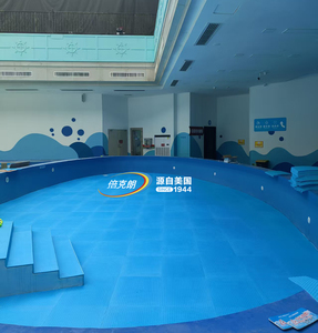 Dalles de <span class=keywords><strong>piscine</strong></span> en <span class=keywords><strong>mousse</strong></span> antidérapante 8 fois plus épaisses que les revêtements de <span class=keywords><strong>piscine</strong></span>, plus sûres, douces au toucher, élastiques, pour parcs aquatiques et piscines, avec installation facile - Product Image 4