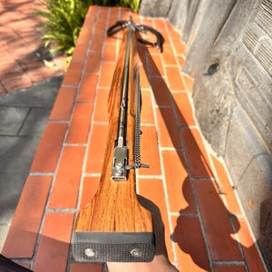 ไม้สัก, 130 ซม., สำหรับตกปลา, ดำน้ำ, ยิงปลาด้วยฉมวก, หนังสติ๊ก - Product Image 4