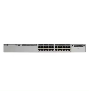 Original 9200L Data Network Management Switch C9200L-48T-4G-A 48 Uplink Ports 4x1G Features QoS SNMP Stackable LACP Functions