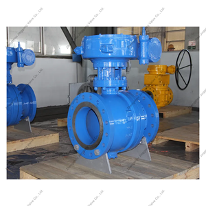 Valvola a Sfera Eccentrica Pneumatica con <span class=keywords><strong>Elettrovalvola</strong></span> per Arresto di Emergenza - Product Image 1
