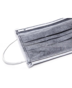 SJ grosir masker wajah karbon aktif 4 lapis Masker Wajah karbon aktif kedap debu sekali pakai - Product Image 4