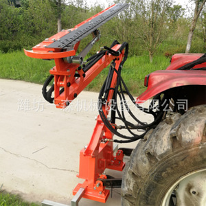 Taille-haie hydraulique de qualité industrielle à bras réglable pour la coupe des pentes et des bandes vertes autoroutières - Product Image 3