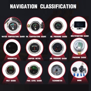 Corkiauto xe tachometer 100 mét <span class=keywords><strong>24V</strong></span> kỹ thuật số tachometer phụ tùng Đồng hồ tốc độ cho Mercedes Benz - Product Image 4