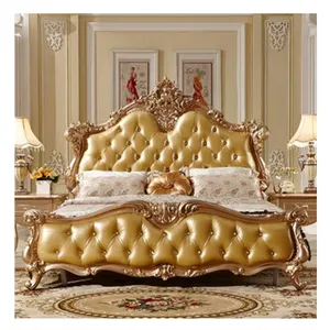 Loyal Antique Bed and Sofa Klassisches Schlafzimmermöbel-Set