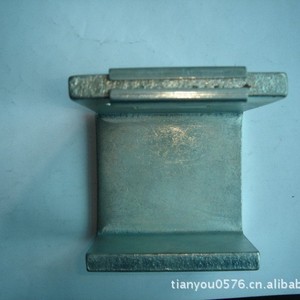 Sling Hook FH010 Steel Flat Curved Head Class C Level 4 For Webbing Connect - Product Image 1