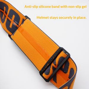 Nuove Lenti per Occhiali da Moto HD Antivento Antiesplosione a Sgancio Rapido Lenti a Specchio con Telaio Completo per Sport Equestri - Product Image 3