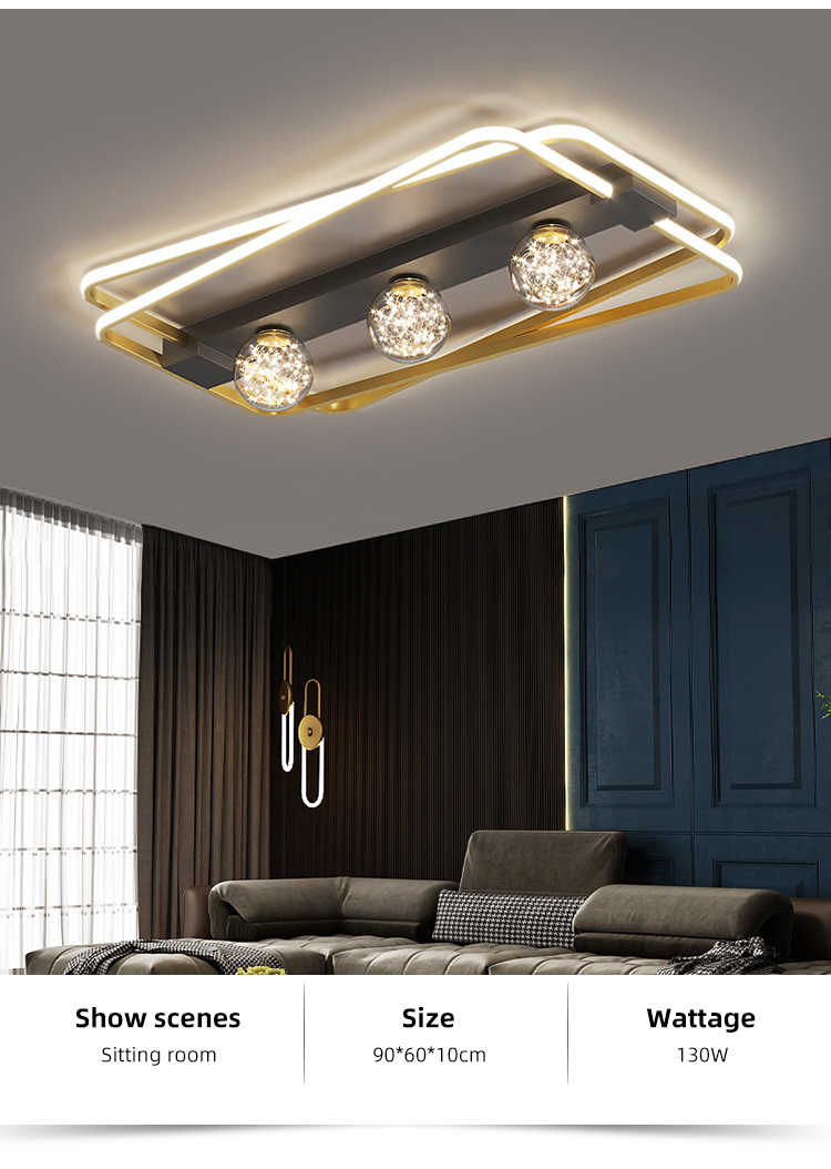Best Price Contemporary Indoor Hotel Decoration Round Modern Aluminum Led Ceiling Lamp