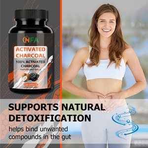 Capsules de Charbon Actif ODM à Forte Demande : Complément Alimentaire pour la Détox Digestive et la Promotion du Blanchiment des Dents - Product Image 6