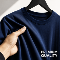 T-shirt Oversize en Coton Premium 260 GSM pour Homme et Femme, Coupe Ample, Col Rond, Manches Courtes, Uni, Basique, Grammage Lourd