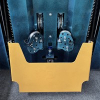 Équipement de fitness à domicile, Smith Trainer 3D, capable d'entraîner les parties du corps : dos, épaules, bras, jambes, hanches