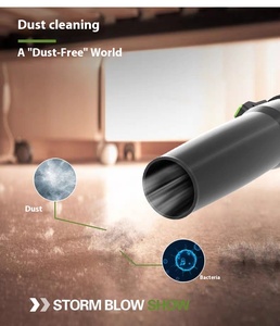 Souffleur de neige et de feuilles sans fil électrique de qualité industrielle pour jardinage domestique et bricolage – Offre spéciale - Product Image 5
