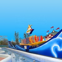 Manèges de parc d'attractions populaires en Chine : Manèges Wave Surf à vendre