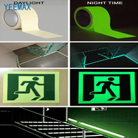 Rouleau de vinyle réfléchissant PVC/PET fluorescent multicolore, 8 couleurs néon, film autocollant permanent, pour la fabrication de panneaux, artisanat, décalcomanies