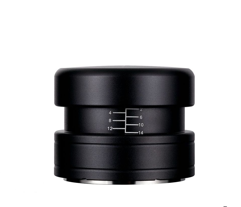 Customize Logo Barista Tool Espresso Distribution Leveler Tool 51mm 53mm 58.5mm Elastic Adjustable Stainless Steel Coffee Tamper