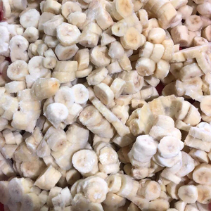 Chuối đông lạnh nguyên quả chất lượng tốt nhất vụ mới 2024, chuối lát đông lạnh IQF, trái cây đông lạnh - Product Image 6